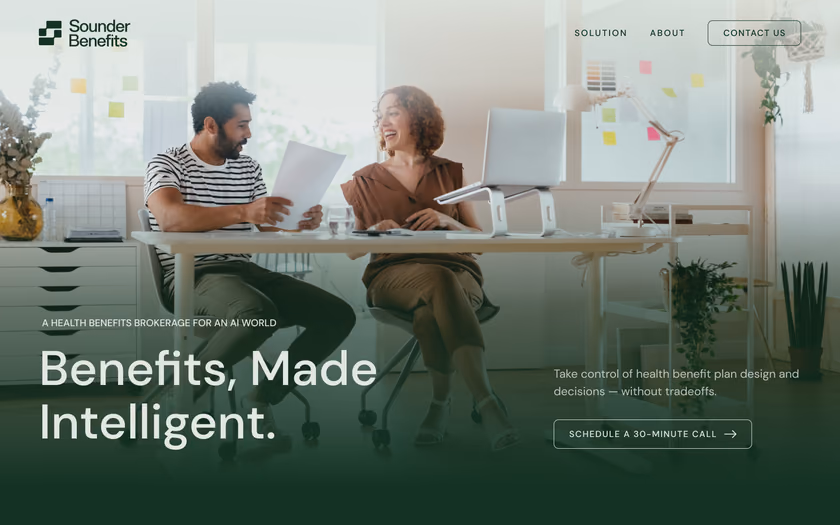 Sounder Benefits